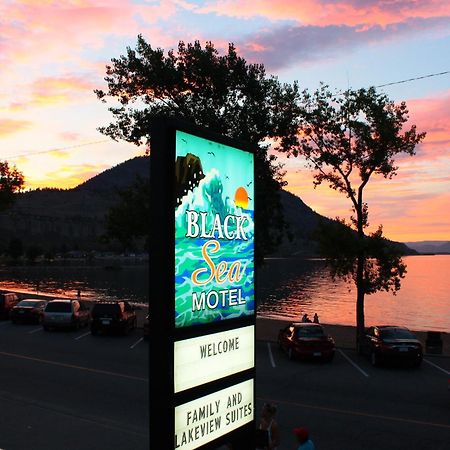 Black Sea Motel Penticton Ngoại thất bức ảnh