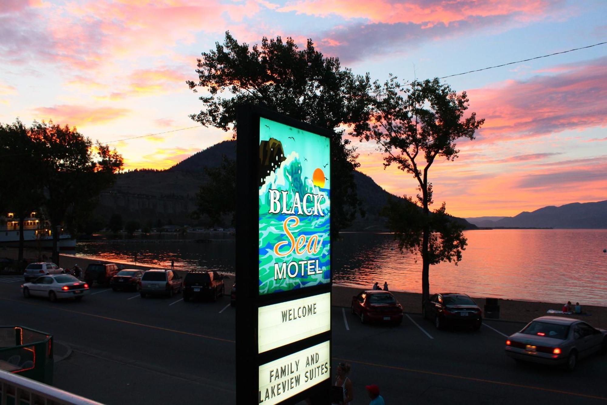 Black Sea Motel Penticton Ngoại thất bức ảnh