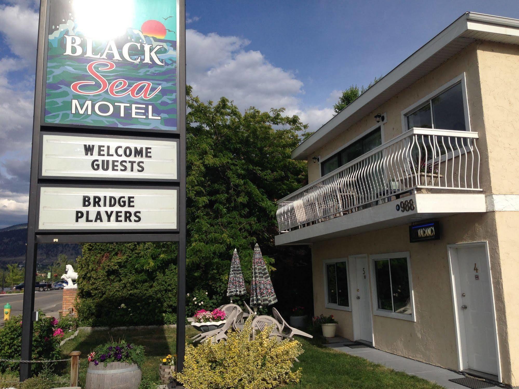 Black Sea Motel Penticton Ngoại thất bức ảnh