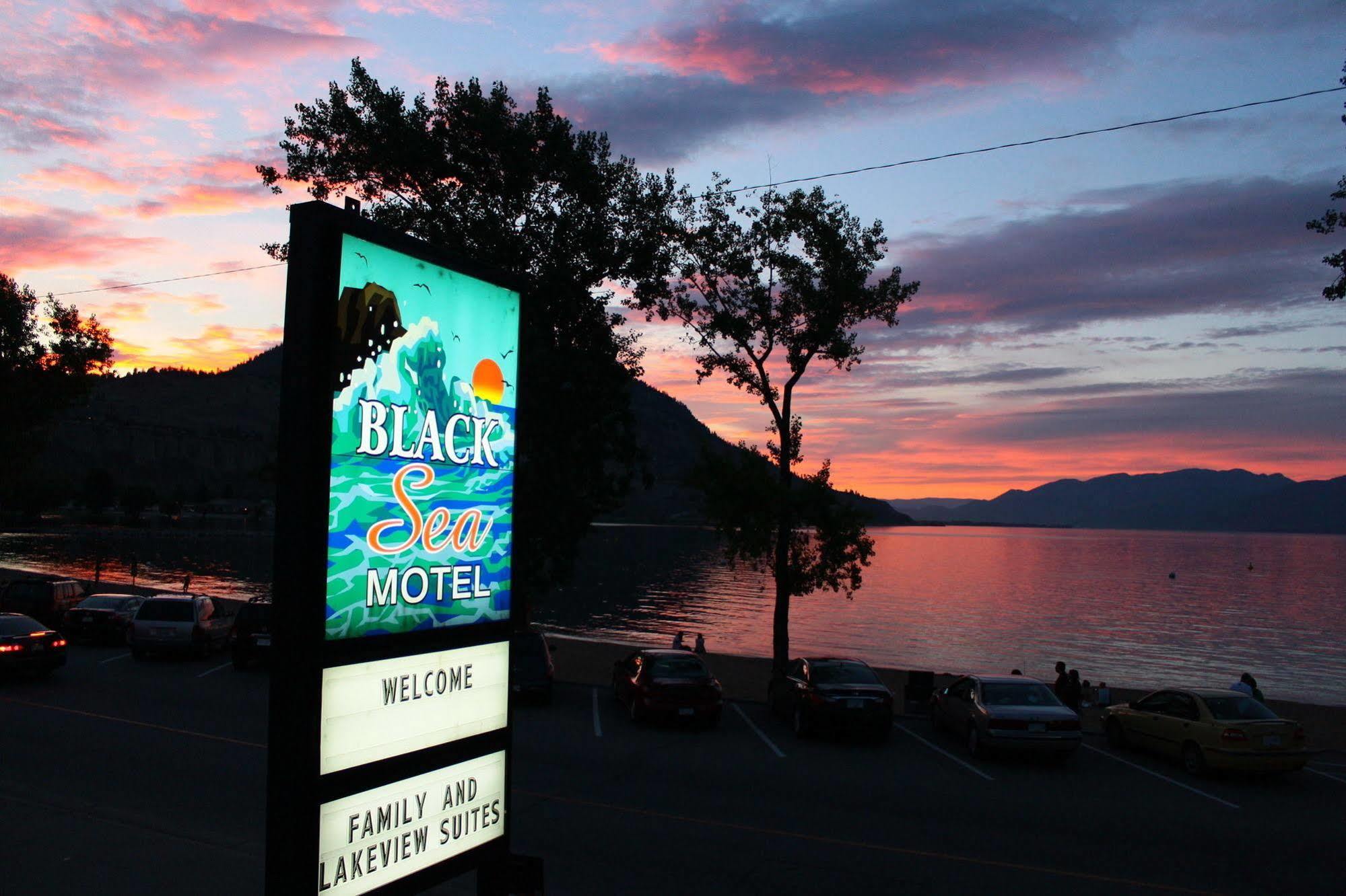 Black Sea Motel Penticton Ngoại thất bức ảnh